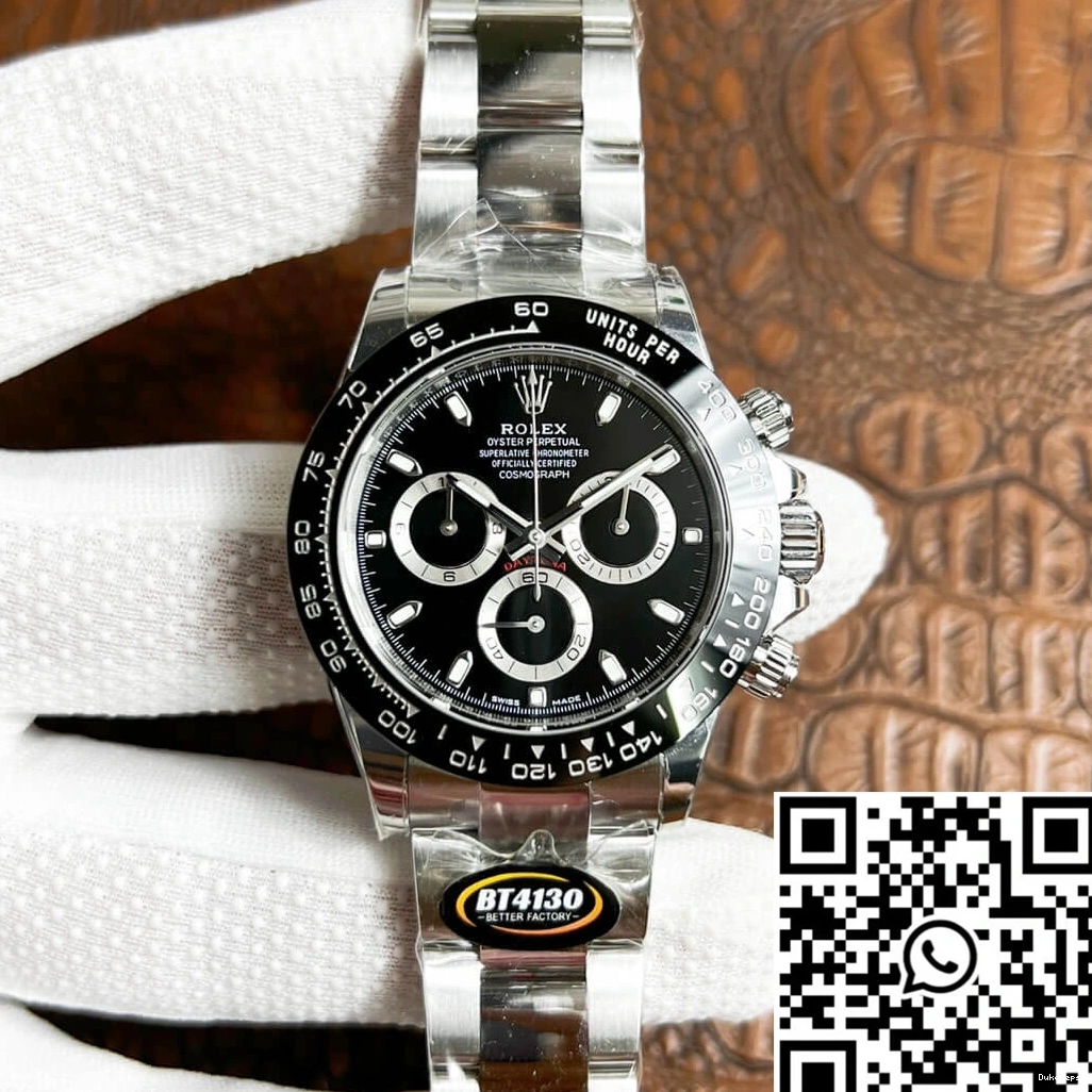 M116500LN-0002 Factory Ceramic Daytona Bezel Rolex Black BT 1027